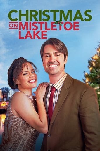 Movie poster for Christmas on Mistletoe Lake
