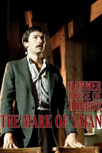 Movie poster for The Mark of Satan