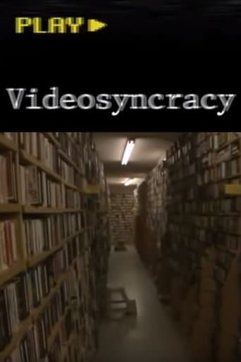 Movie poster for Videosyncracy