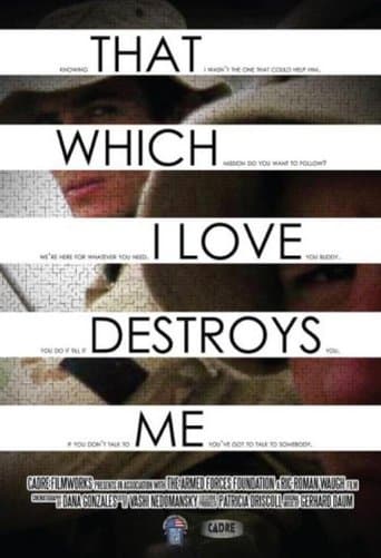 Movie poster for That Which I Love Destroys Me