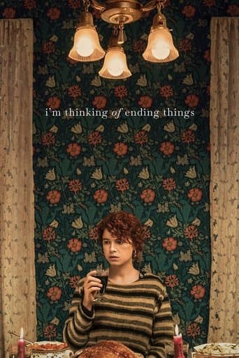 Movie poster for I'm Thinking of Ending Things