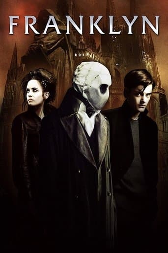 Movie poster for Franklyn
