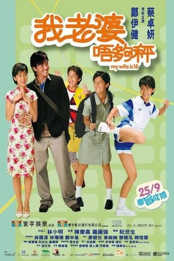 Movie poster for My Wife Is 18