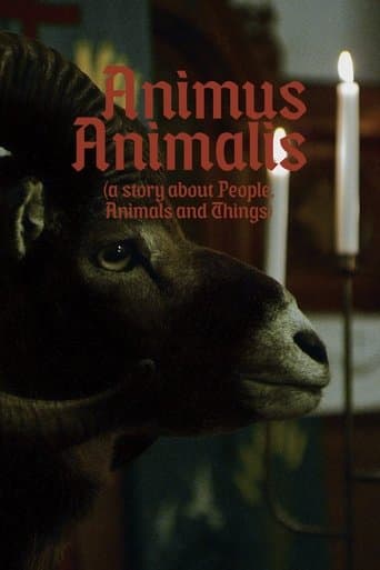 Movie poster for Animus Animalis (A Story about People, Animals and Things)
