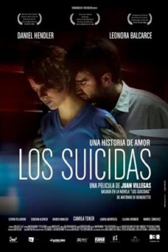 Movie poster for Los suicidas