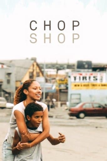 Movie poster for Chop Shop