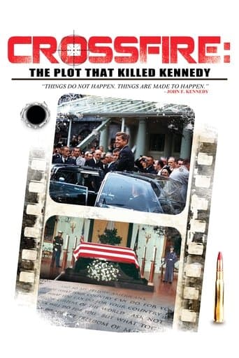 Movie poster for Crossfire: The Plot that Killed Kennedy