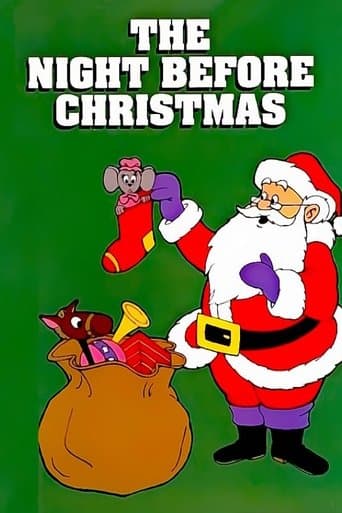 Movie poster for The Night Before Christmas