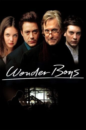 Movie poster for Wonder Boys