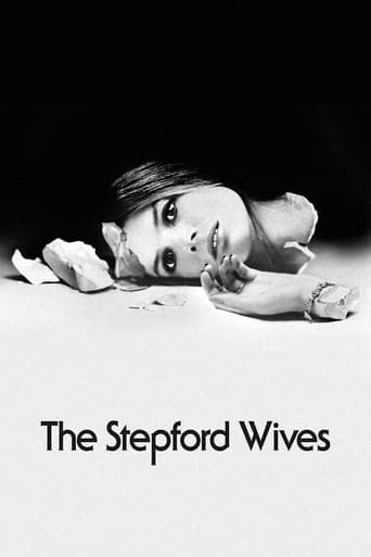 Movie poster for The Stepford Wives
