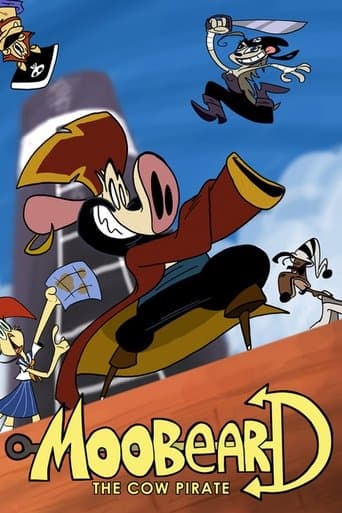 Movie poster for MooBeard the Cow Pirate