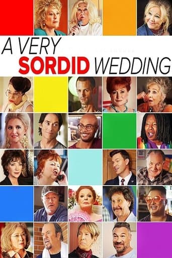 Movie poster for A Very Sordid Wedding