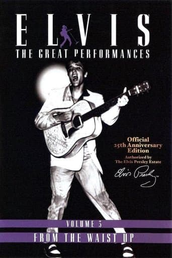 Movie poster for Elvis The Great Performances Vol. 3 From The Waist Up