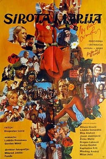 Movie poster for Poor Maria