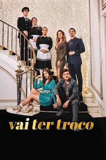 Movie poster for Vai Ter Troco