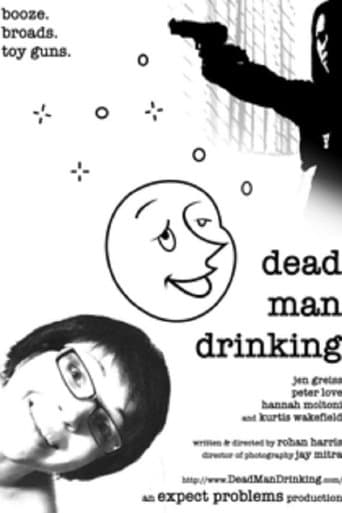 Movie poster for Dead Man Drinking