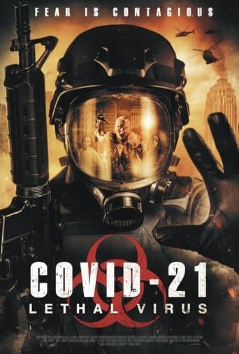 Movie poster for COVID-21: Lethal Virus
