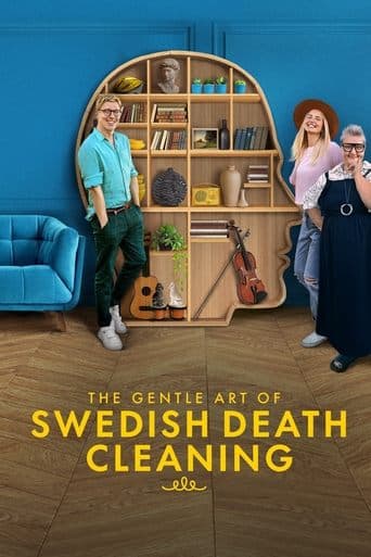 Movie poster for The Gentle Art of Swedish Death Cleaning