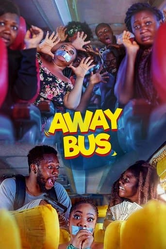 Movie poster for Away Bus