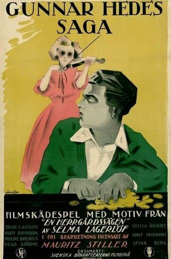 Movie poster for Gunnar Hede's Saga