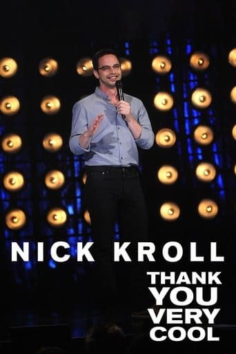 Movie poster for Nick Kroll: Thank You Very Cool