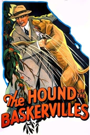 Movie poster for The Hound of the Baskervilles