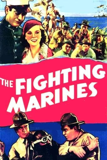 Movie poster for The Fighting Marines