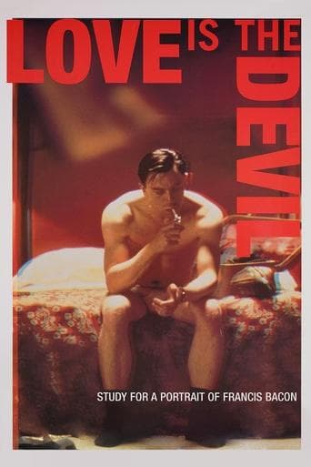 Movie poster for Love Is the Devil: Study for a Portrait of Francis Bacon