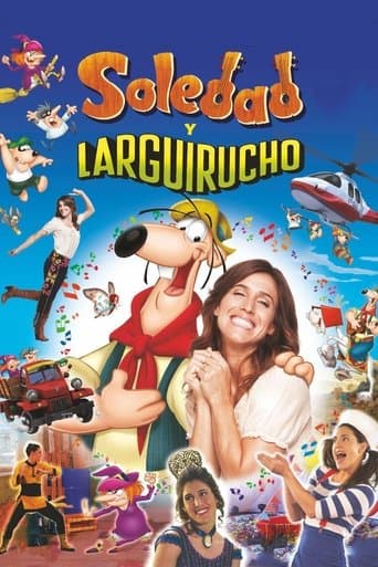Movie poster for Soledad y Larguirucho