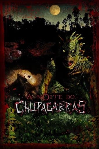 Movie poster for The Night of the Chupacabras