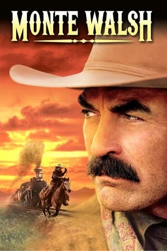 Movie poster for Monte Walsh