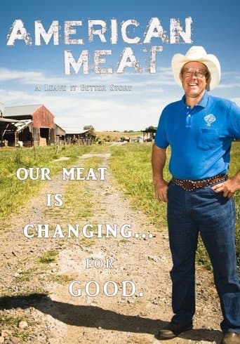 Movie poster for American Meat