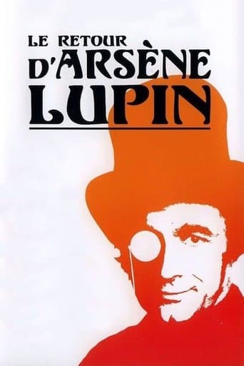 Movie poster for Le Retour d'Arsène Lupin