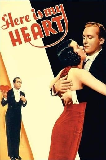 Movie poster for Here Is My Heart