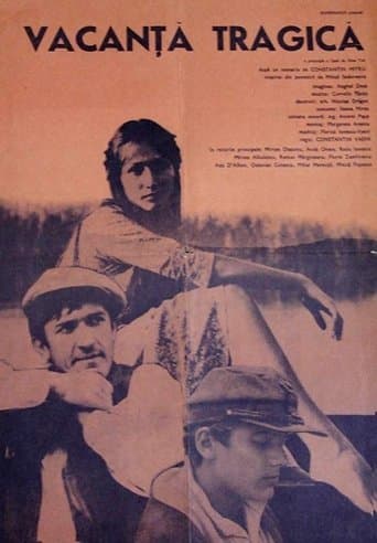 Movie poster for Tragic Vacation