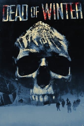 Movie poster for Dead of Winter