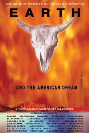 Movie poster for Earth and the American Dream