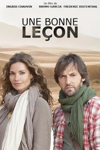Movie poster for Une bonne leçon