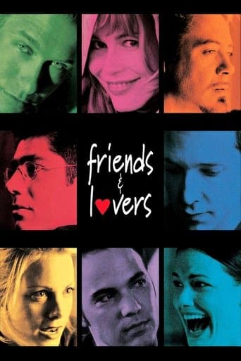 Movie poster for Friends & Lovers