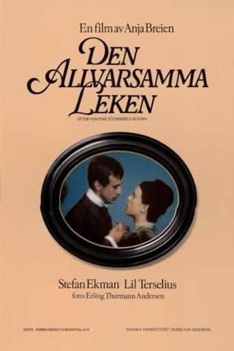 Movie poster for Games of Love and Loneliness