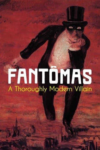 Movie poster for Fantômas: A Thoroughly Modern Villain