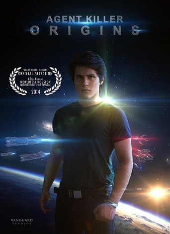 Movie poster for Agent Killer: Origins