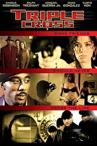 Movie poster for Triple Cross