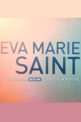 Movie poster for Eva Marie Saint: Live From the TCM Classic Film Festival