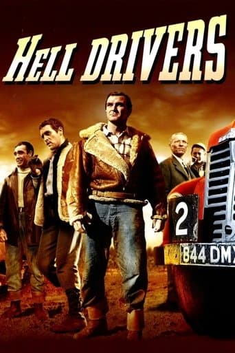 Movie poster for Hell Drivers