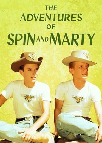Movie poster for The Adventures of Spin and Marty