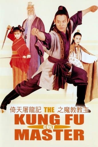 Movie poster for The Kung Fu Cult Master
