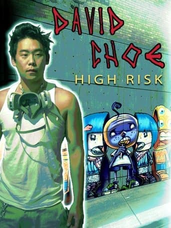 Movie poster for David Choe: High Risk