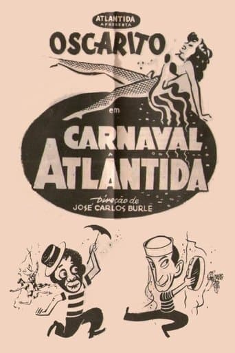 Movie poster for Carnaval Atlântida