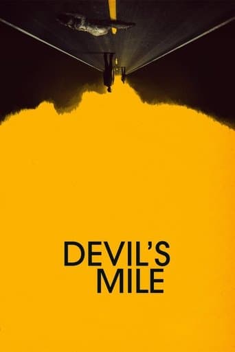 Movie poster for The Devil's Mile